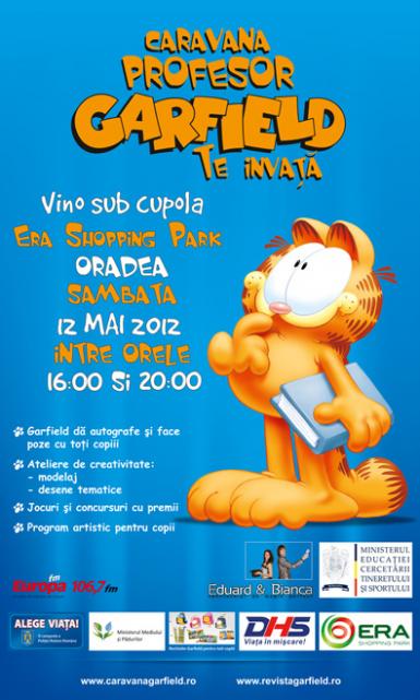 poze caravana profesor garfield te invata