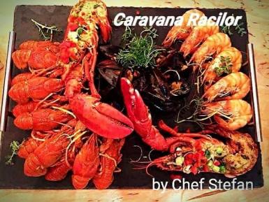poze caravana racilor