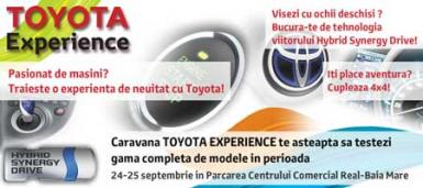 poze caravana toyota experience 2011 in baia mare