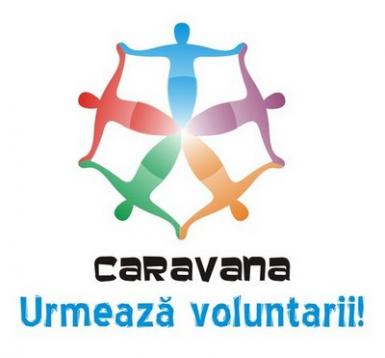 poze caravana urmeaza voluntarii ajunge la oradea