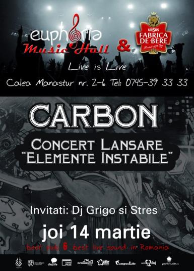 poze carbon euphoria music hall