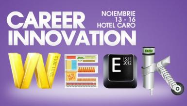 poze career innovation week la bucuresti