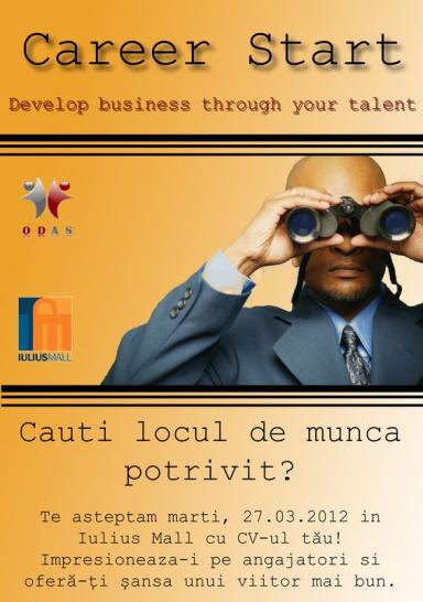 poze career start iulius mall