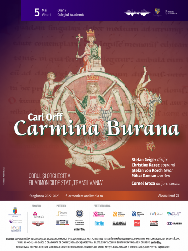 poze carl orff carmina burana