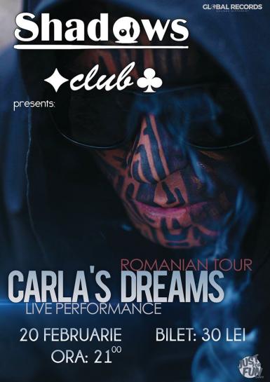 poze  carla s dreams live romanian tour 2016 oradea shadows club