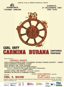 poze carmina burana la craiova