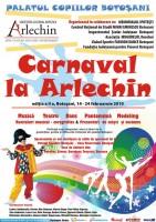 poze carnaval la arlechin