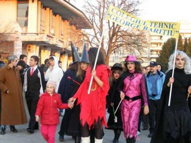 poze carnaval parada de halloween 