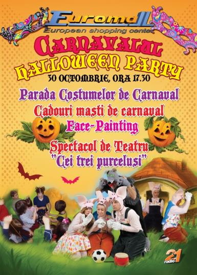 poze carnavalul halloween party 