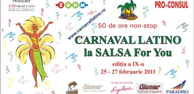 poze carnavalul latino la discoteca salsa for you