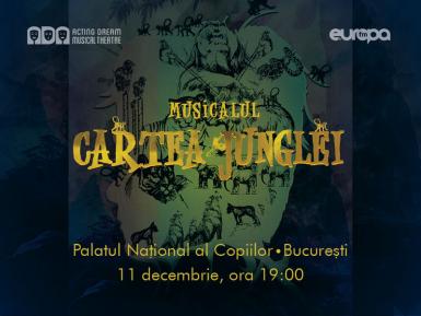 poze  cartea junglei musical