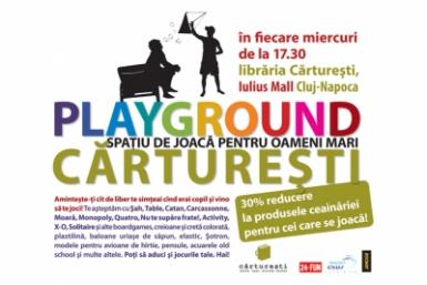 poze carturesti playground cluj