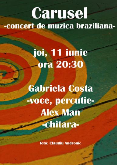 poze carusel concert de muzica braziliana 