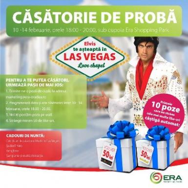 poze elvis te casatoreste de proba la era shopping park