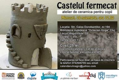 poze castelul fermecat