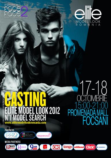 poze casting elite model look focsani