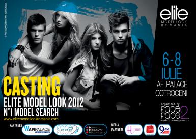 poze casting elite model look romania 2012