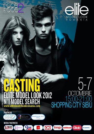 poze casting elite model look sibiu