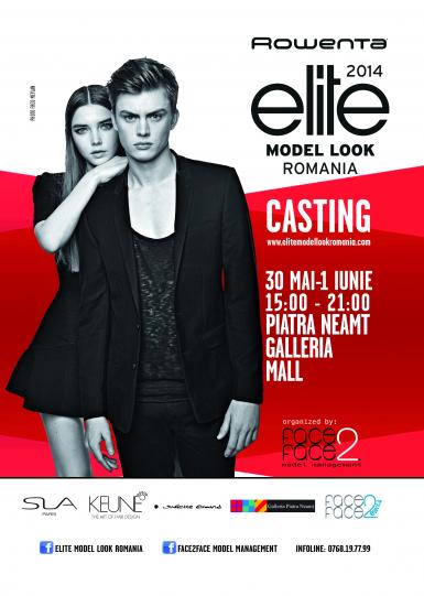 poze casting rowenta elite model look piatra neamt 2014