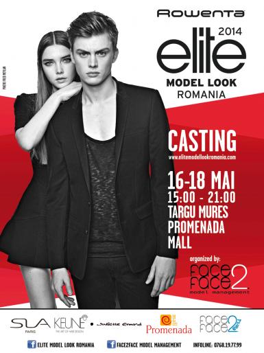 poze casting rowenta elite model look targu mures 2014