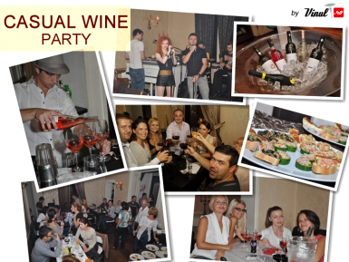 poze casual wine party la bistro stradivari brasov