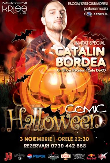 poze catalin bordea de halloween in kriss