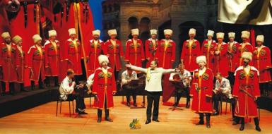 poze cazacii in mega recital la filarmonica banatul