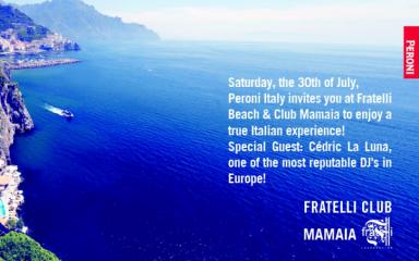 poze cedric la luna la fratelli beach club