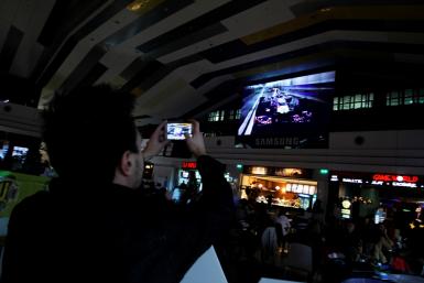 poze video wall full hd de 40 m2 la sun plaza