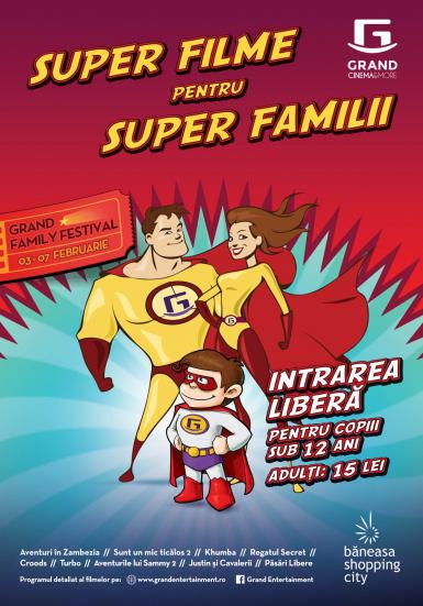 poze cele mai indragite animatii la grand family festival