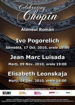 poze celebrating chopin la ateneul roman din bucuresti