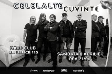 poze celelalte cuvinte in concert hard club cluj