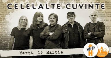 poze celelalte cuvinte in concert la beraria h