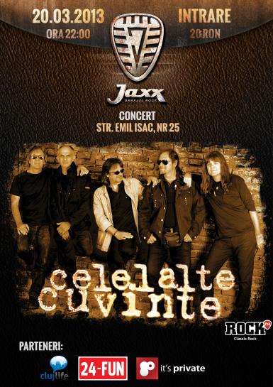 poze celelalte cuvinte jaxx garajul cu rock cluj