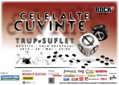 poze celelalte cuvinte trup i suflet acustic la sala palatului public 