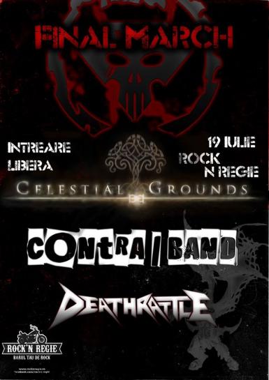 poze celestial grounds contra band si deathrattle in rock n regie