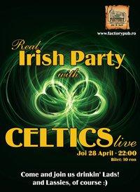 poze celtics live in factory pub
