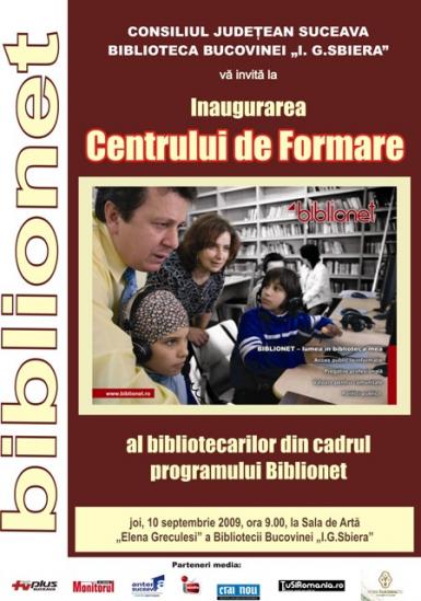 poze  centrul de formare al bibliotecarilor 