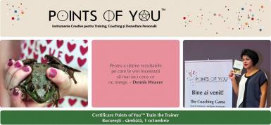 poze certificare points of you train the trainer 1 octombrie bucure 