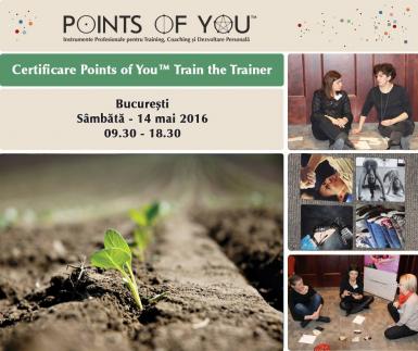 poze certificare points of you train the trainer 14 mai bucure ti