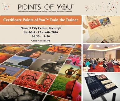 poze certificare points of you train the trainer bucure ti