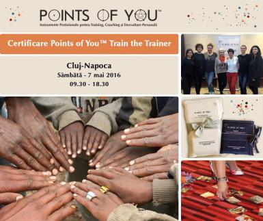 poze certificare points of you train the trainer cluj napoca