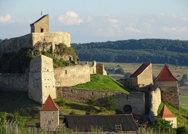 poze cetati medievale si biserici fortificate din transilvania