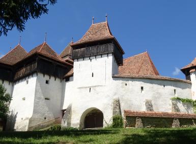 poze cetati medievale si biserici fortificate din transilvania