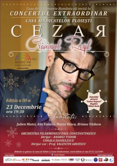 poze cezar ouatu la casa de cultura a sindicatelor ploie ti