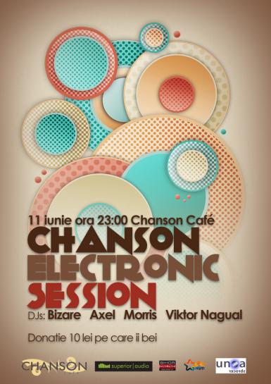 poze chanson electronic session