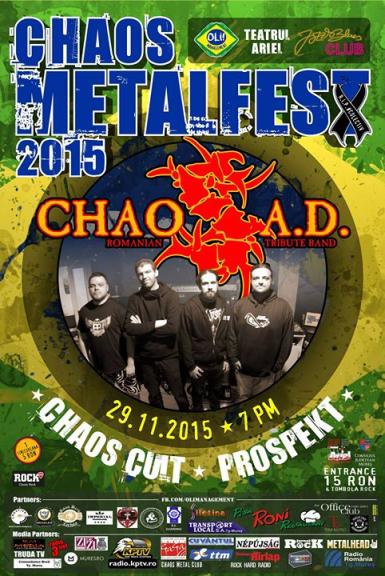 poze chaos metalfest 2015