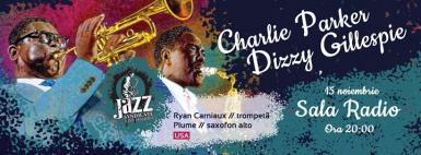 poze charlie parker dizzy gillespie