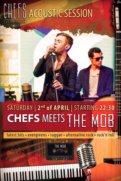 poze chefs meets the mob