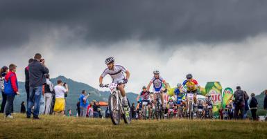 poze cheile nerei mountainbike trail run 2019